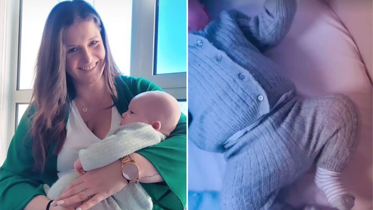 Maria Botelho Moniz revela (novo) vídeo do bebé Vicente: &#8220;Estes pés&#8221;