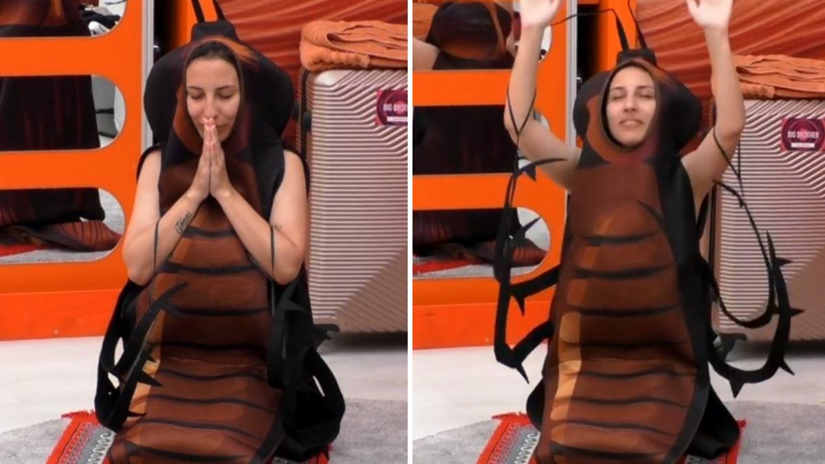 Catarina Miranda &#8220;não se arrepende&#8221; e não foi expulsa por rezar em cima do tapete de Daniela Ventura