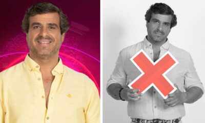 Luís Fonseca desiste do Big Brother 2024: &#8220;Chegou o meu fim&#8230;&#8221;