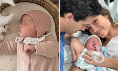 Amor! Angie Costa assinala primeiro mês da filha: “És o meu sonho…”