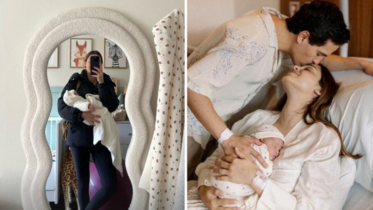 Fofura! Angie Costa partilha foto com a bebé Alice: “Vamos a casa dos avós…”