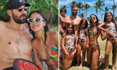 Carolina Patrocínio revela novas imagens das férias em família: &#8220;Turminha &#8216;2024&#8221;