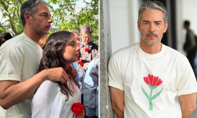 Cláudio Ramos celebra 25 de Abril ao lado da filha: “A história na história da gente…”
