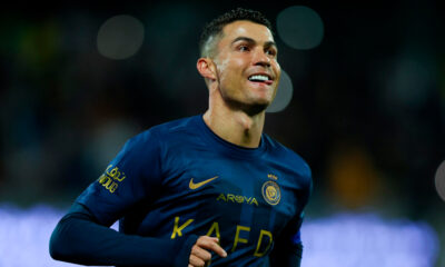 Cristiano Ronaldo regressa às &#8220;arábias&#8221; e celebra nova &#8220;vitória&#8221; do Al Nassr: &#8220;Feliz com a vitória, vamos continuar&#8230;&#8221;