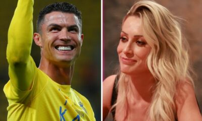 Ilona Matviychuk revela que Cristiano Ronaldo é o seu &#8220;ídolo&#8221;: &#8220;Tem um grande coração&#8221;