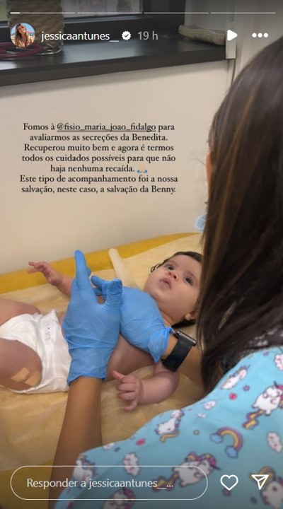 Jéssica Antunes atualiza estado de saúde da sua bebé: “É termos todos os cuidados possíveis…”