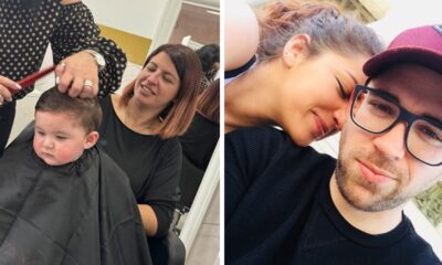 Ângela Ferreira partilha nova foto com o filho: “Primeiro corte de cabelo…”