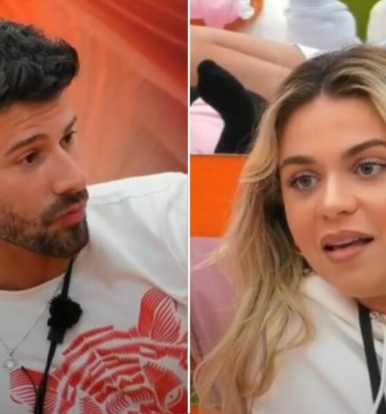 Big Brother: João Oliveira recebe &#8220;aviso&#8221; após &#8220;boca&#8221;: &#8220;Ela vai ficar toda encharcada&#8230;&#8221;