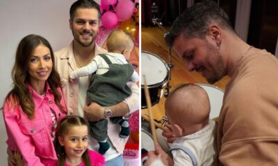 Laura Figueiredo e os filhos fazem surpresa a Mickael Carreira: &#8220;Fomos cantar os parabéns ao papaizinho&#8230;&#8221;