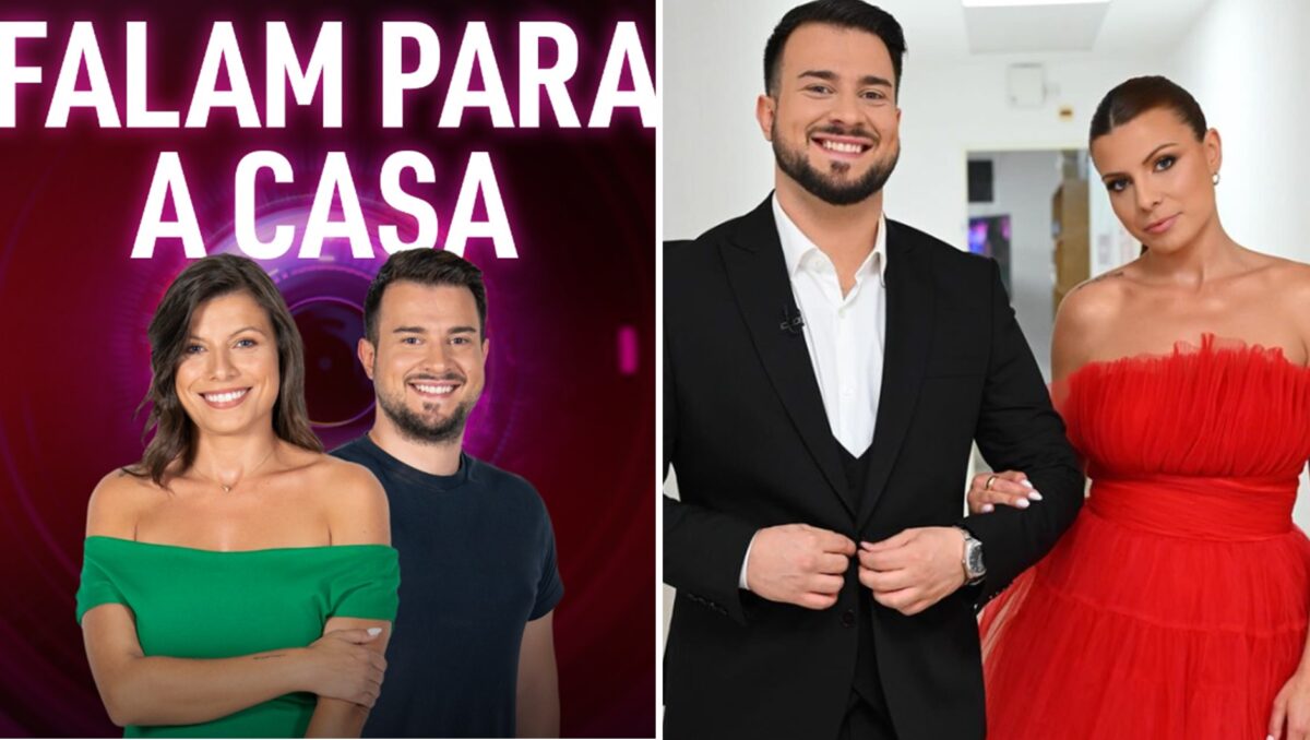 Francisco Monteiro e Márcia Soares vão “falar para a casa” do Big Brother 2024