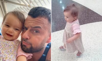 Marco Costa mostra filha a andar &#8216;sem ajuda&#8217;: &#8220;14 meses e já não quer dar a mão ao pai&#8221;