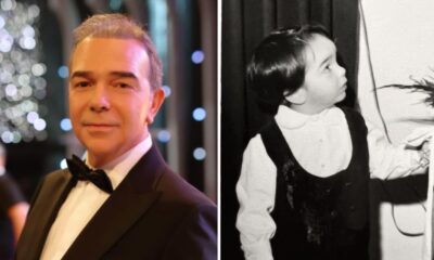 Nuno Santos assinala aniversário com foto em criança: “A vida estava toda à minha frente…