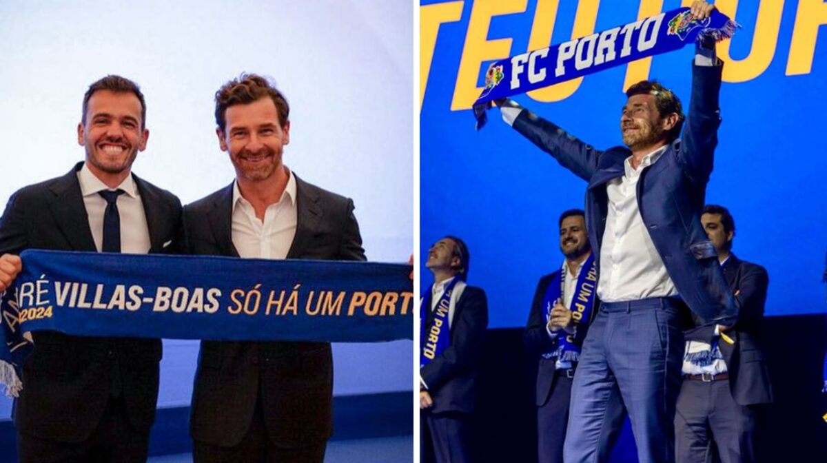 Pedro Teixeira celebra vitória de André Villas-Boas no FC Porto: “Parabéns presidente…”