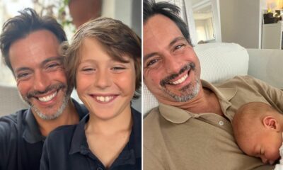 Bonito! Rui Santos junta os dois filhos em foto inédita: &#8220;É isto que para mim é a felicidade&#8221;