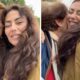 Amor! Sofia Ribeiro surpreendida por fã durante gravações: &#8220;Deixou-me de lágrimas nos olhos&#8230;&#8221;