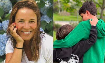 Amor! Tânia Ribas de Oliveira mostra abraço dos filhos: “Tão crescidos…”