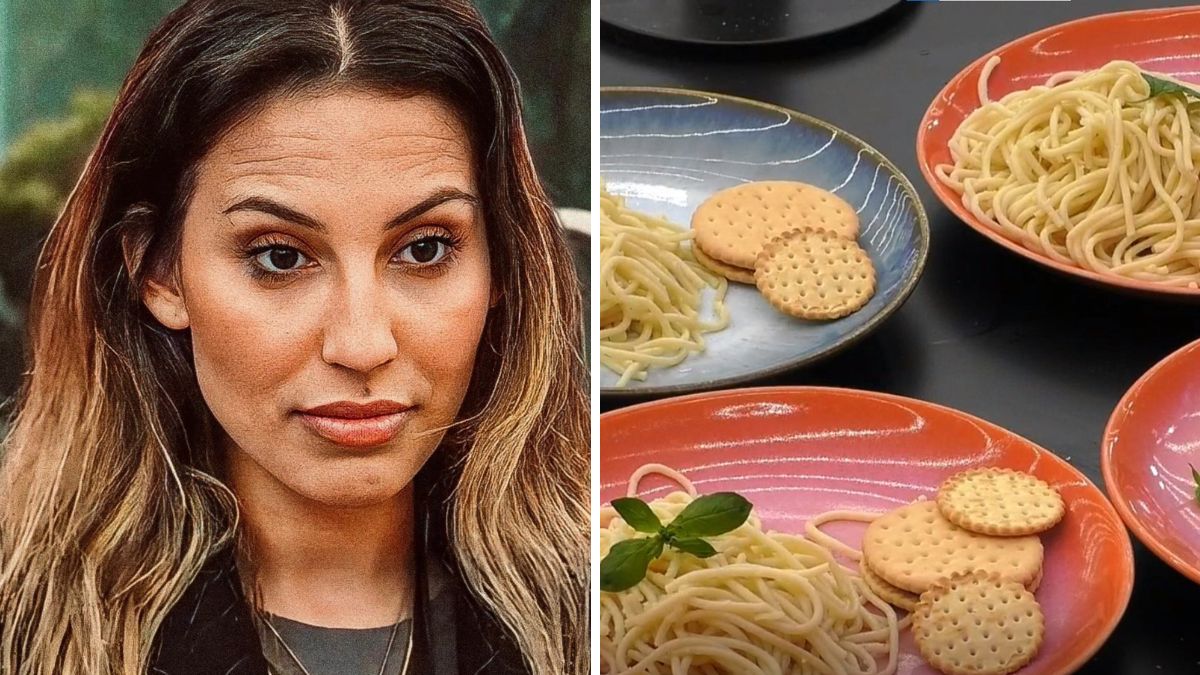 Catarina Miranda prepara esparguete com bolachas para os colegas: &#8220;Gozam com a minha cara?&#8221;