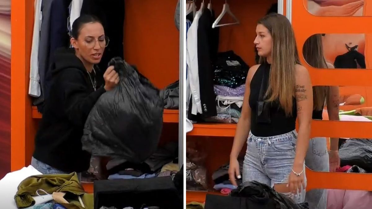 Catarina Miranda vinga-se e desarruma roupas de Margarida Castro: &#8220;Amiga da onça, és falsa&#8230;&#8221;