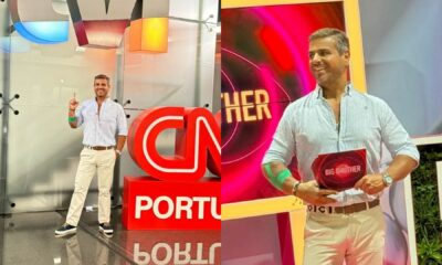 Luís Fonseca ganha &#8220;desafio&#8221; como apresentador na TVI: &#8220;Estou de volta aos ecrãs&#8230;&#8221;