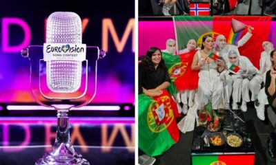 Suíça vence Festival Eurovisão da Canção. Portugal fica em 10º lugar