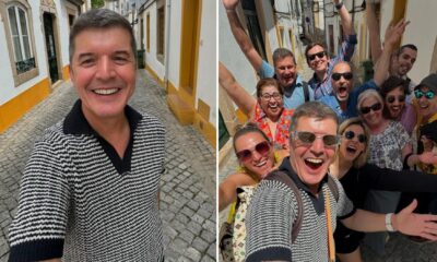 João Baião celebra conquista e é ‘aplaudido’: “Sete meses a ser feliz…”