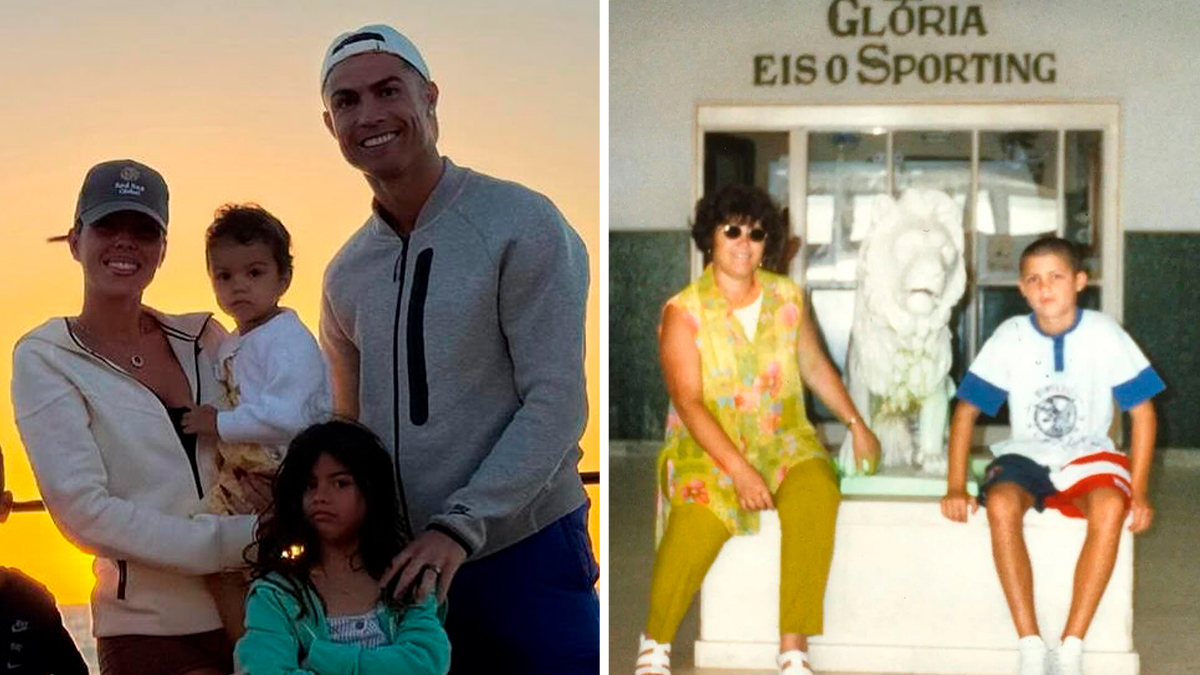 Cristiano Ronaldo assinala &#8220;Dia da Mãe&#8221; com registo &#8220;inédito&#8221; em criança: &#8220;As melhores do mundo&#8230;&#8221;