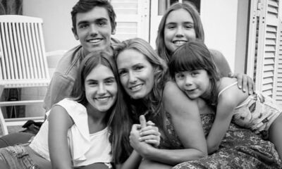 Fernanda Serrano revela (belo) retrato em família: &#8220;O melhor de mim serão sempre vocês&#8230;&#8221;