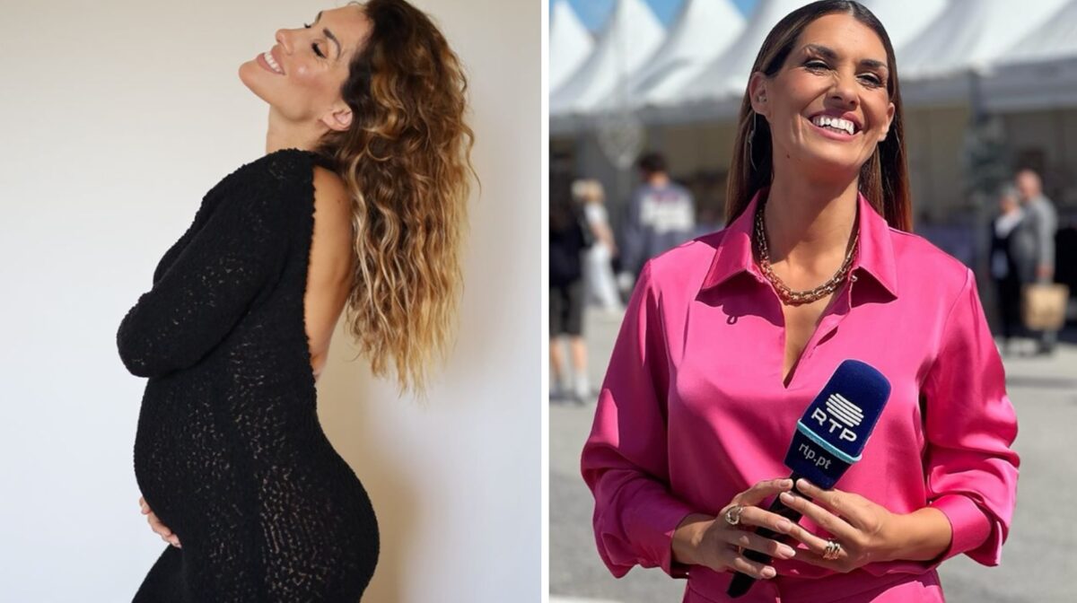 Amor! Joana Teles anuncia gravidez aos 42 anos: “A partilha da felicidade…”