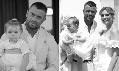 Marco Costa revela imagens (inéditas) do batizado da filha: “Que dia tão bonito e feliz…”