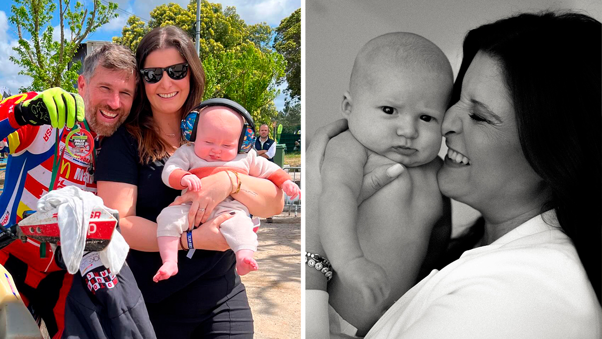 Maria Botelho Moniz &#8220;encanta&#8221; com novas &#8220;fotos&#8221; do seu bebé: &#8220;Uma mãe absolutamente incrível&#8230;&#8221;