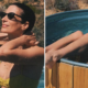 Após ser mãe, Matilde Breyner mostra-se em biquíni: “Esqueçam lá a piscina…”