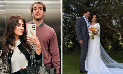 Já casaram! Eis as &#8220;primeiras imagens&#8221; do casamento de Mia Rose e António Morais