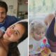 Amor! Tiago Teotónio Pereira mostra filha mais velha a conhecer a irmã recém-nascida