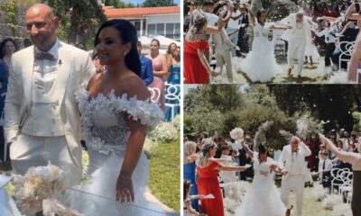 Amor! Joana Diniz mostra vídeo do casamento: “O início do nosso para sempre”