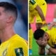 De &#8220;rastos&#8221;, Cristiano Ronaldo &#8220;desaba&#8221; em lágrimas após derrota na final da Taça do Rei da Arábia Saudita