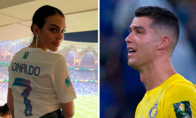 Georgina Rodríguez (e filhos) mostram &#8220;apoio&#8221; a Cristiano Ronaldo após derrota nas &#8220;arábias&#8221;
