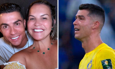 Katia Aveiro &#8220;apoia&#8221; Cristiano Ronaldo e revela fotos &#8220;inéditas&#8221; em criança: &#8220;Senhor Futebol, que honra&#8230;&#8221;