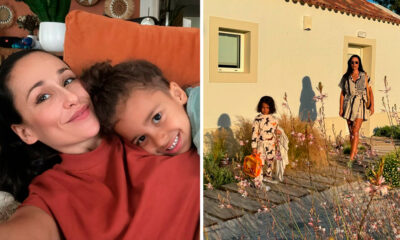 Rita Pereira revela &#8220;imagens&#8221; do fim-de-semana de &#8220;sonho&#8221;: &#8220;Família, felicidade, manas juntas&#8230;&#8221;