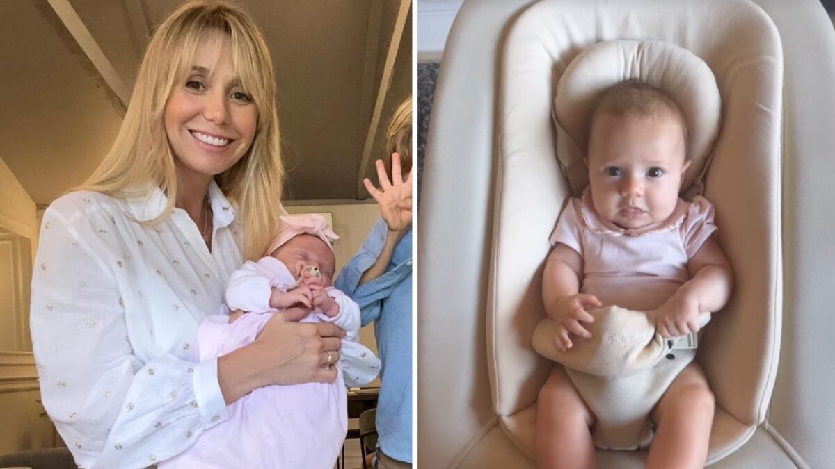 Sofia Arruda passa &#8220;noite em claro&#8221; com a filha: &#8220;Ninguém diria que não dormiu nada&#8230;&#8221;
