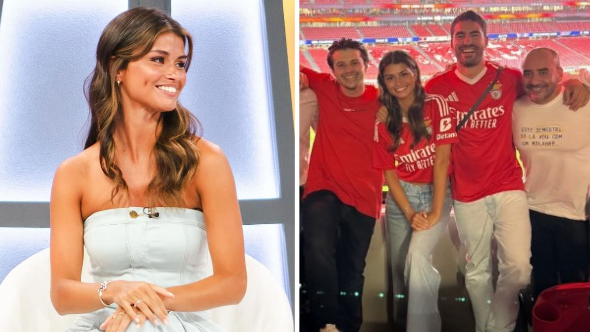 Adepta do FC Porto, Luisinha Oliveira veste camisola do Benfica: &#8220;Isto é um exemplo&#8230;&#8221;