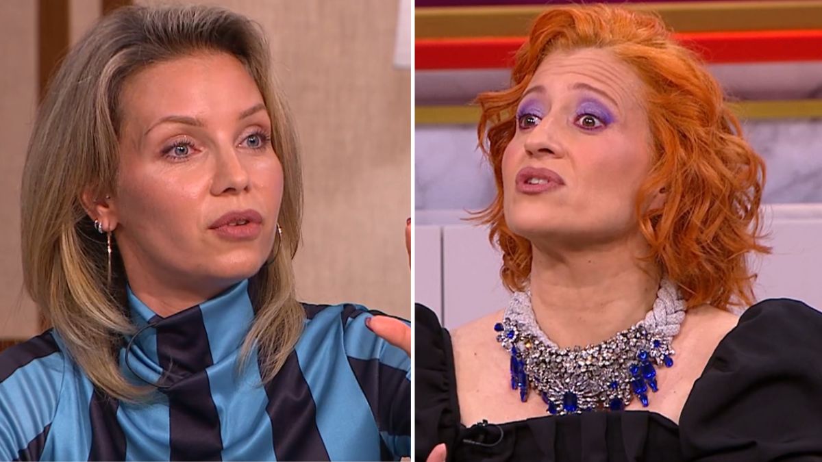 “Não me interrompas…”. Luciana Abreu e Joana Latino protagonizam bate-boca