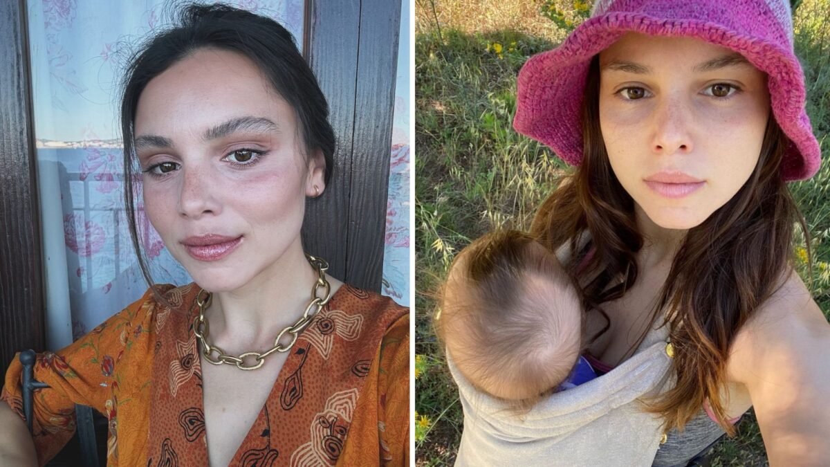 Filipa Areosa posa completamente &#8220;nua&#8221; com o filho: &#8220;Abraçando a beleza crua&#8230;&#8221;