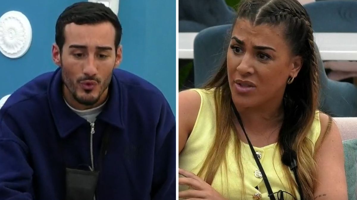 Daniela Santos &#8216;pega-se&#8217; com Afonso Leitão: &#8220;Vê lá se te controlas, estás a passar os limites&#8230;&#8221;