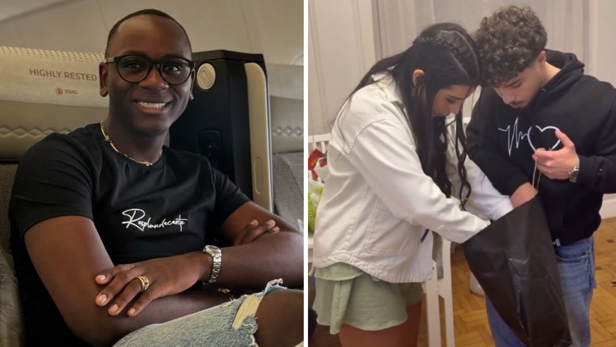 Leomarte mostra presentes especiais de Margarida e Gonçalo: &#8220;Meus meninos&#8230;&#8221;