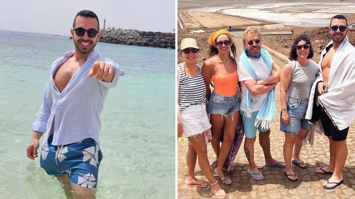 O que une Diogo Alexandre a Duarte Siopa? Estão de férias e deixam mensagem