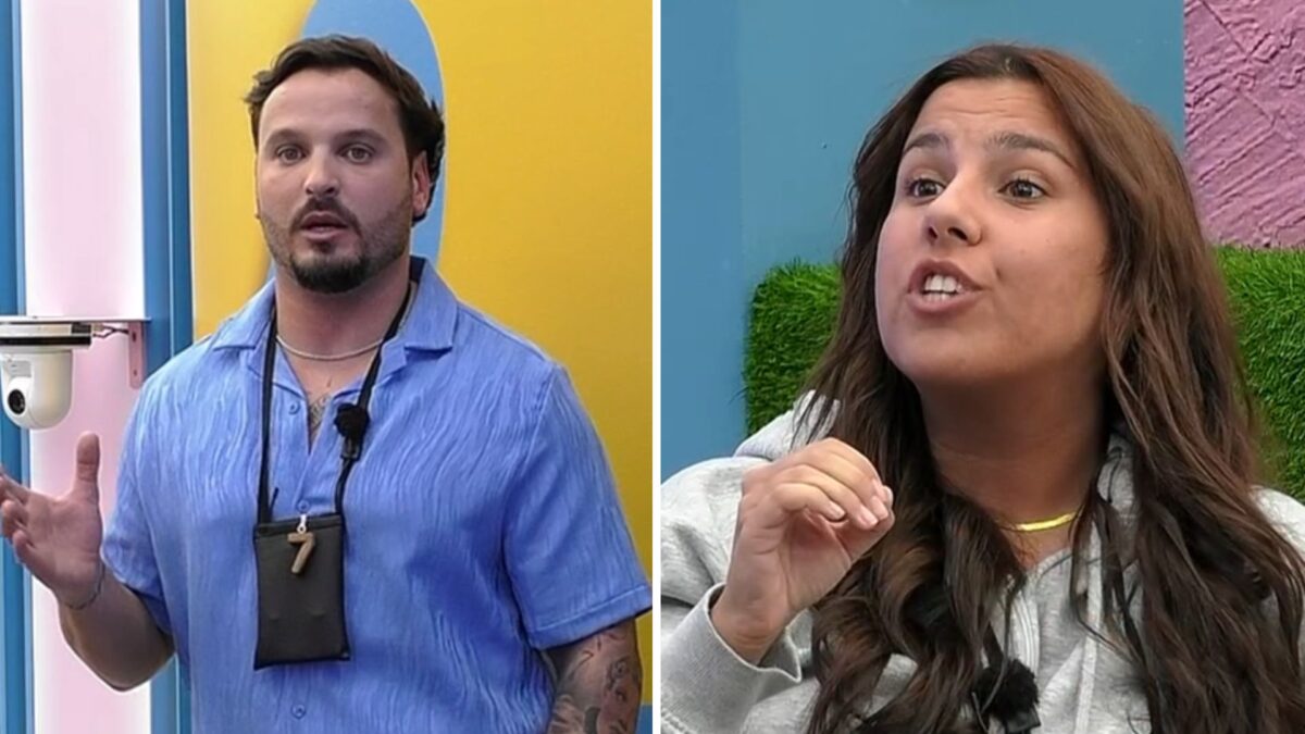 &#8220;Acusaste-me de trair a minha mulher&#8221;: Miguel Vicente e Inês Morais em &#8220;bate-boca&#8221; aceso