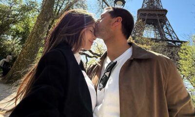 Em Paris, Bruna Gomes e Bernardo Sousa trocam declarações em dia especial: &#8220;3 anos depois&#8230;&#8221;