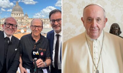 Manuel Luís Goucha aplaudido &#8220;de pé&#8221; após emissão do funeral do Papa Francisco
