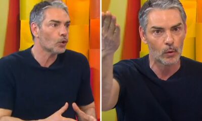 Cláudio Ramos “exaltado&#8221; com a produção após “lapso”: “Obrigado…”