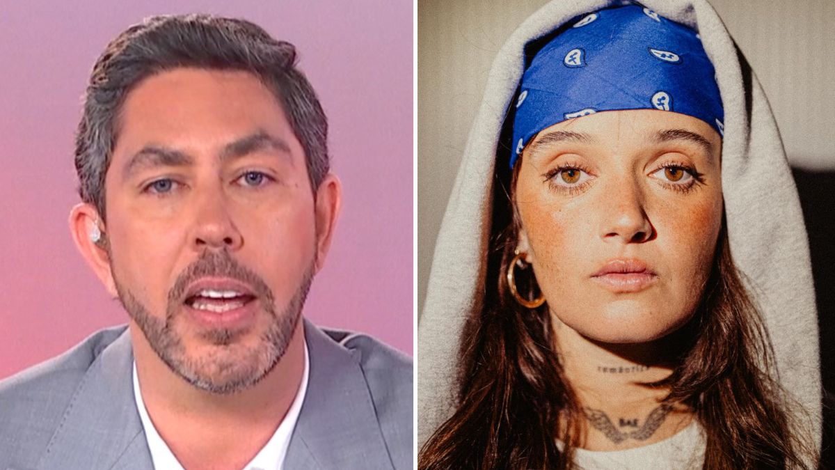 Adriano Silva Martins pede desculpa a Carolina Deslandes por avançar gravidez: &#8220;Já era tal a evidência&#8230;&#8221;